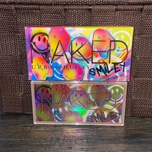 Urban Decay x Smiley Naked Mini Eyeshadow Palette, Chill Happy